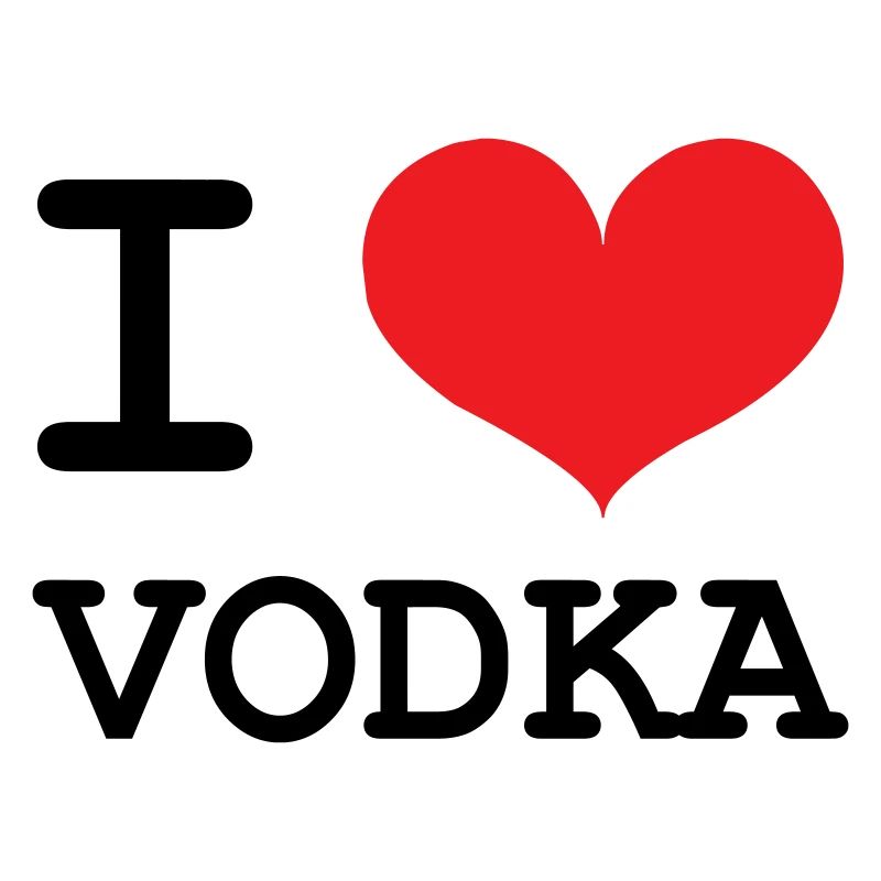 I Love Vodka - Alcool