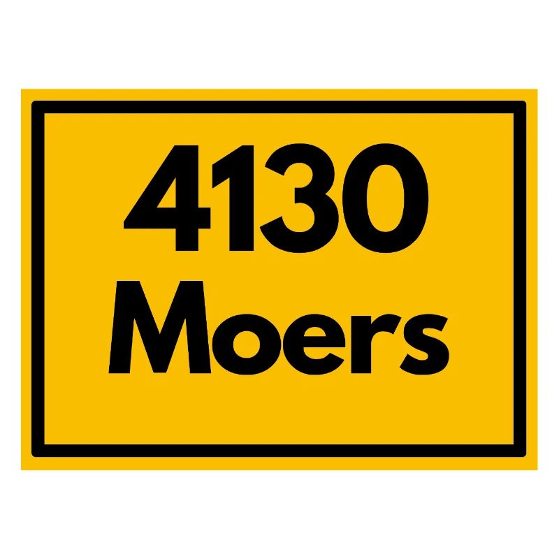 ANCIEN CODE POSTAL RETRO 4130 MOERS NIEDERRHEIN