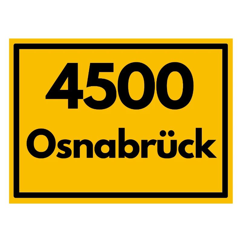 OLD POSTCODE POSTCODE 4500 OSNABRÜCK BÜRGERMEISTER