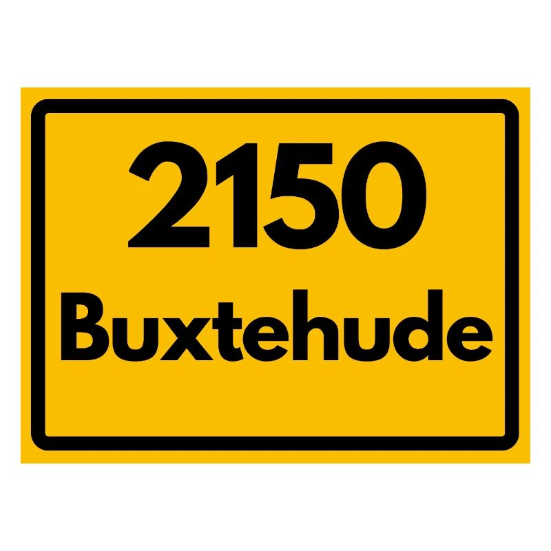 OLD POSTCODE POSTCODE RETRO 2150 BUXTEHUDE HANSE