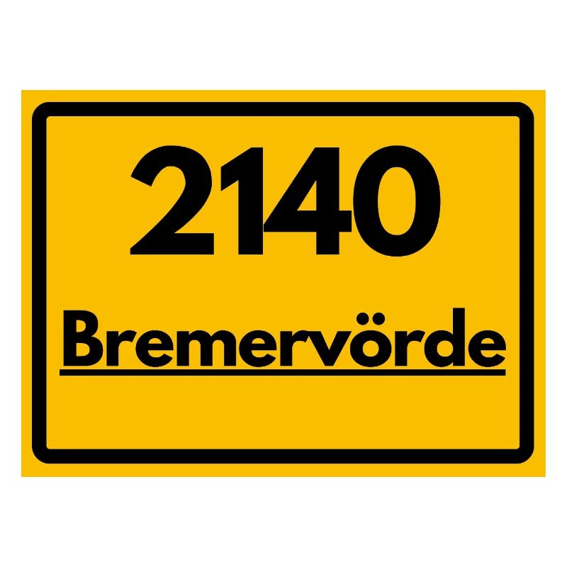 ANCIEN CODE POSTAL RETRO 2140 BREMERVÖRDE