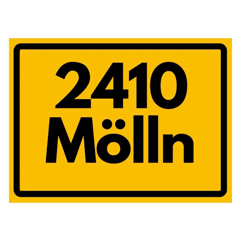 OLD POSTCODE ZIP CODE 2410 MÖLLN TIL EULENSPIEGEL