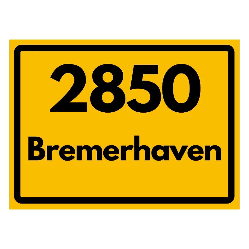 OLD POSTCODE POSTCODE RETRO 2850 BREMERHAVEN
