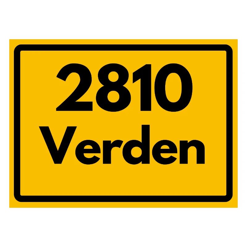 ANCIEN CODE POSTAL RÉTRO 2810 VERDEN PFERDEDOM