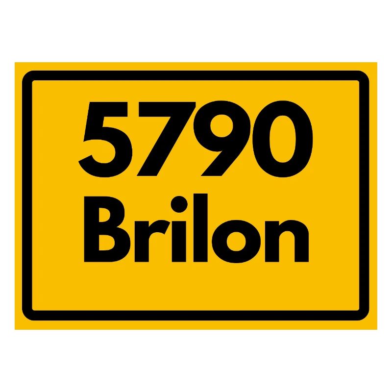 ANCIEN CODE POSTAL RETRO 5790 BRILON