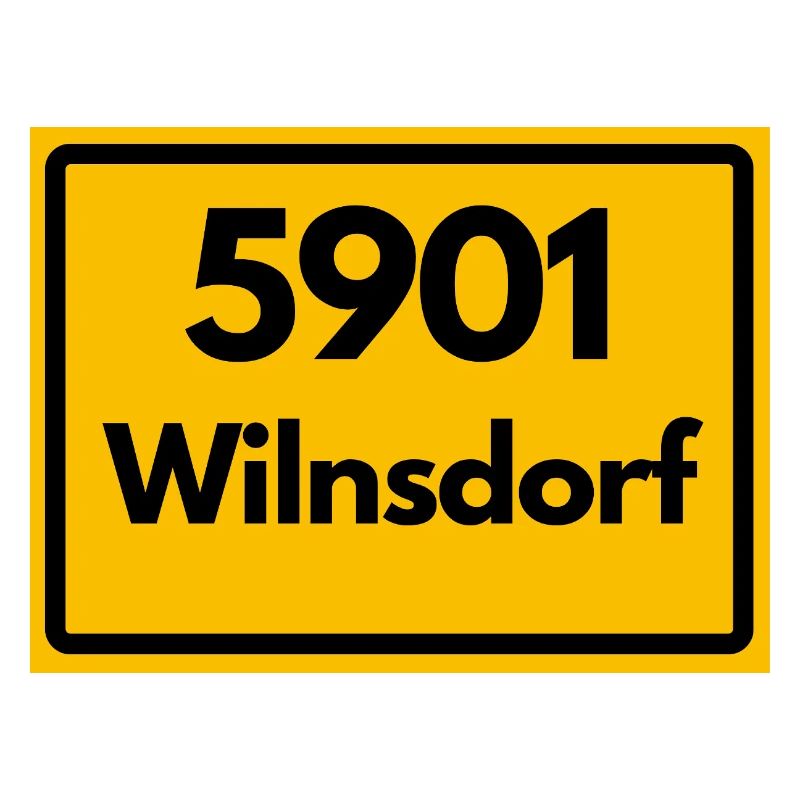 OLD POSTCODE POSTCODE RETRO 5901 WILNSDORF HEIMAT
