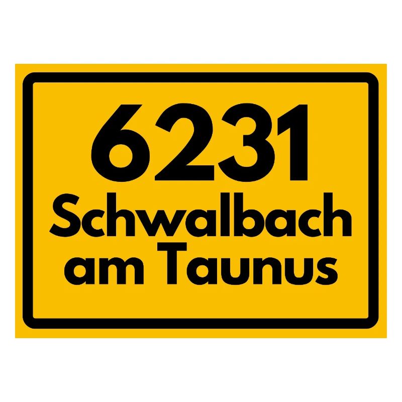 ANCIEN CODE POSTAL 6231 SCHWALBACH AM TAUNUS