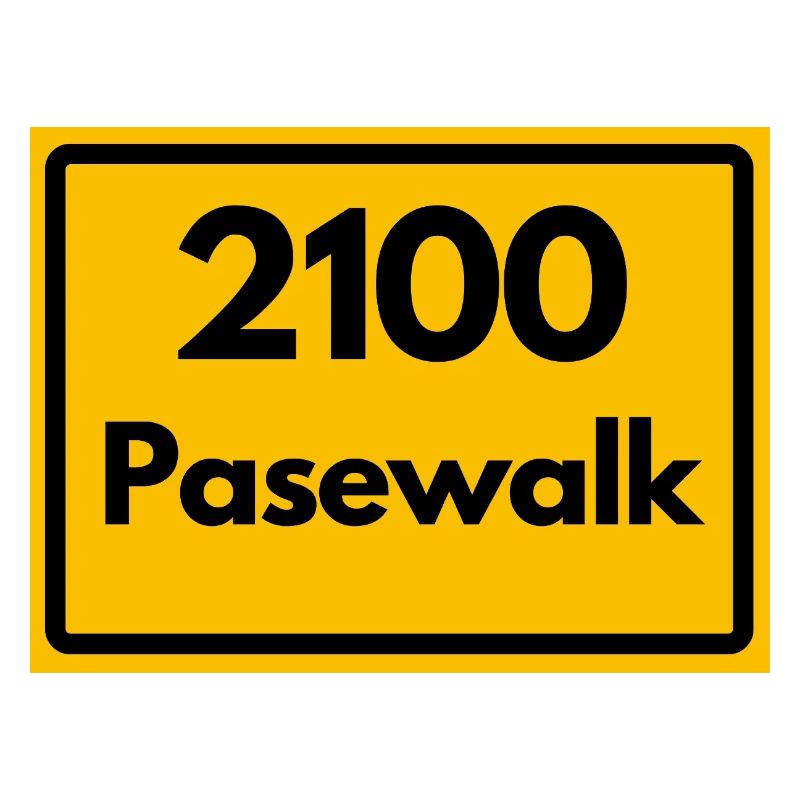 ANCIEN CODE POSTAL RETRO 2100 PASEWALK HEIMAT