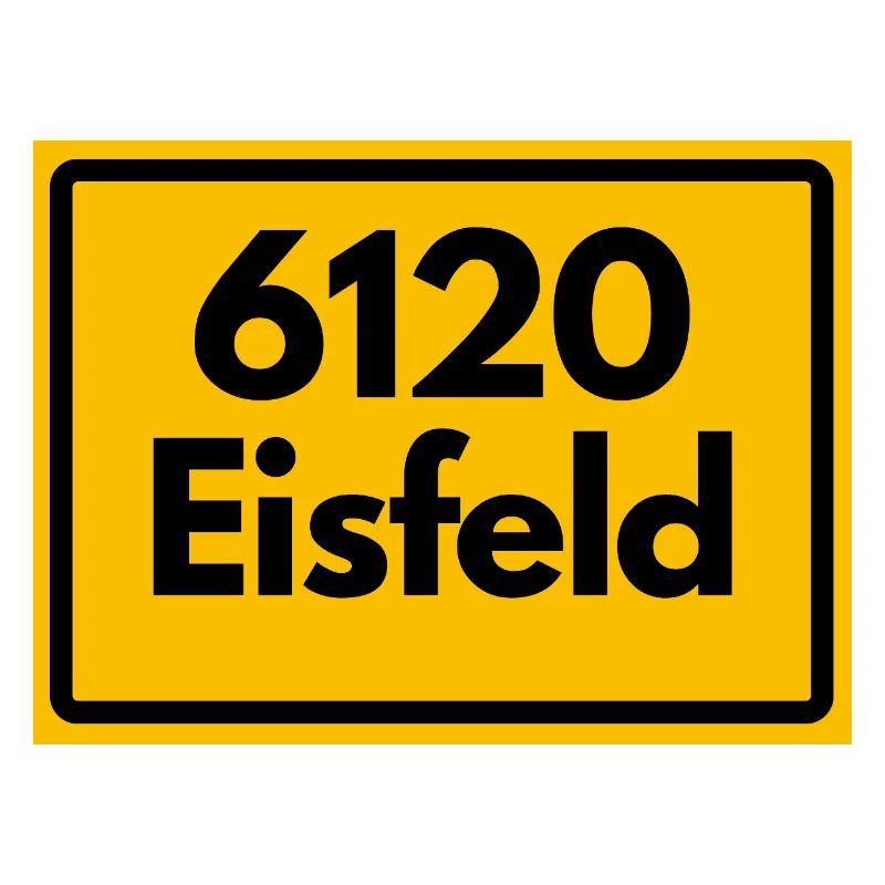 Alte Postleitzahl 6120 Eisfeld | DDR