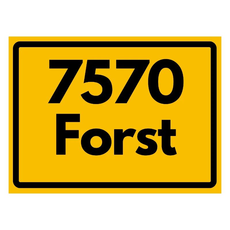 OLD POSTCODE POSTCODE RETRO 7570 FORST