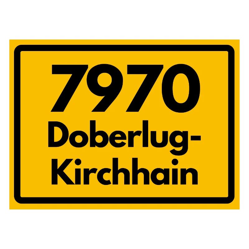 ANCIEN CODE POSTAL 7970 DOBERLUG KIRCHHAIN