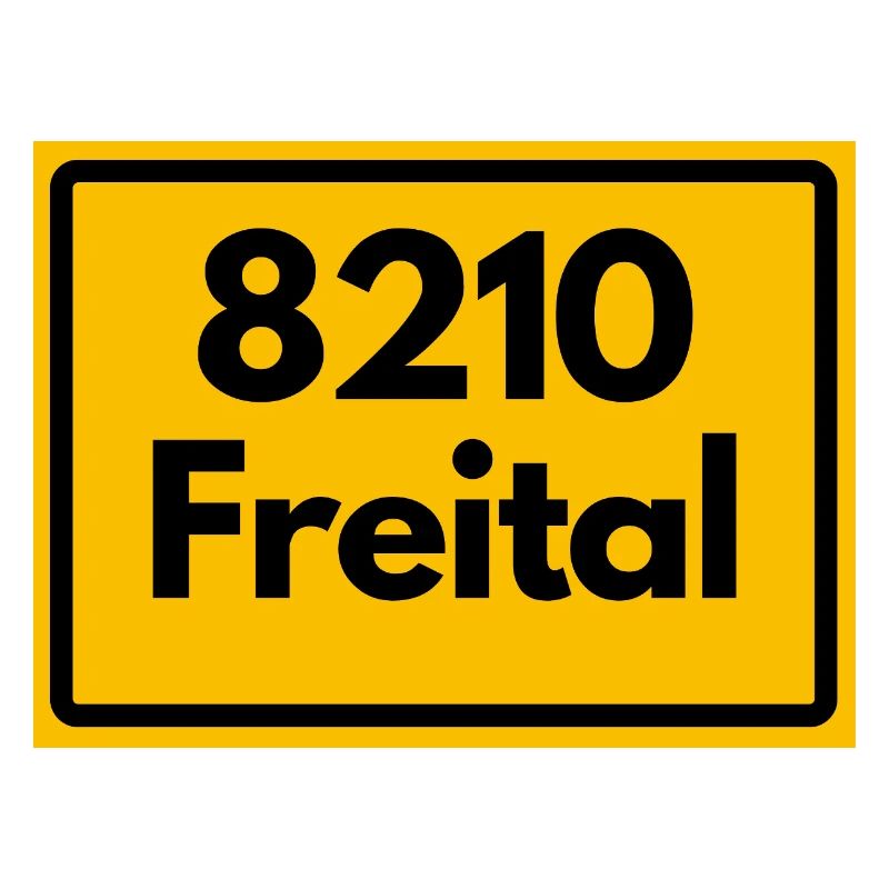 ANCIEN CODE POSTAL 8210 FREITAL SAXONY
