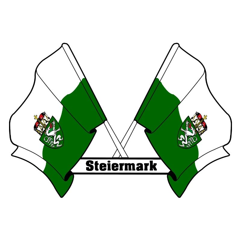 Styria Flags with Text
