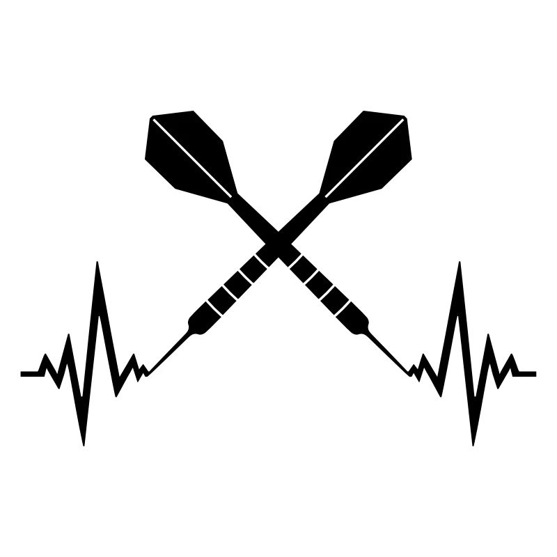 logo cool frequency heartbeat pulse text play there