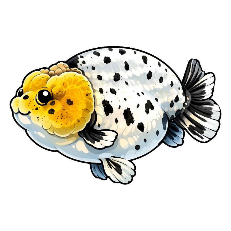 Poisson rouge du quartier général thaïlandais thaïlandais de Ranchu Grade Grade