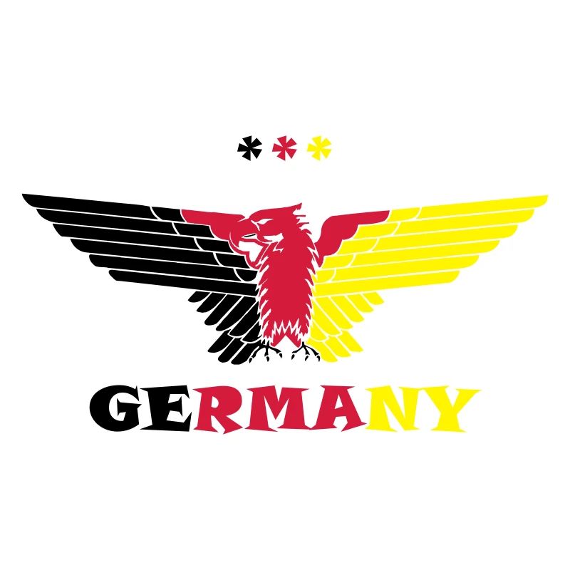 Germany Adler Germany colored