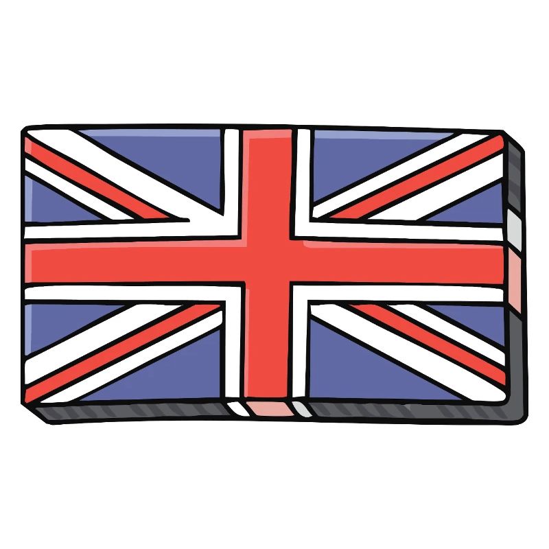 Union Jack brick