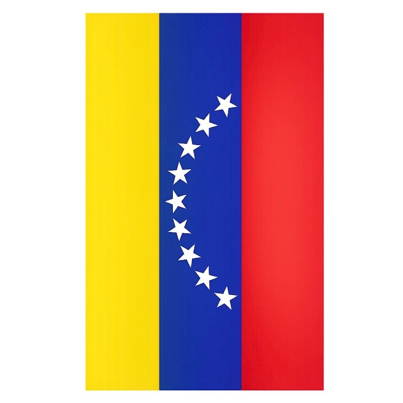 Étoiles de l’arc du drapeau du Venezuela