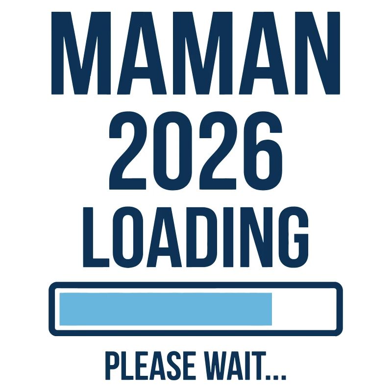 Maman 2026 Loading Annonce Grossesse