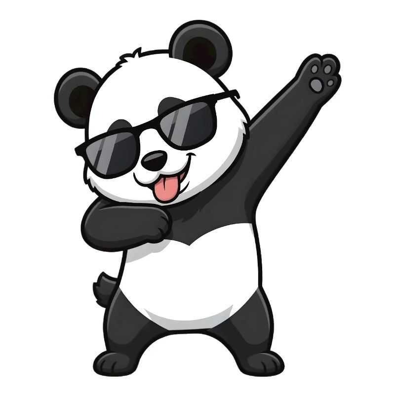 Dabbing Panda
