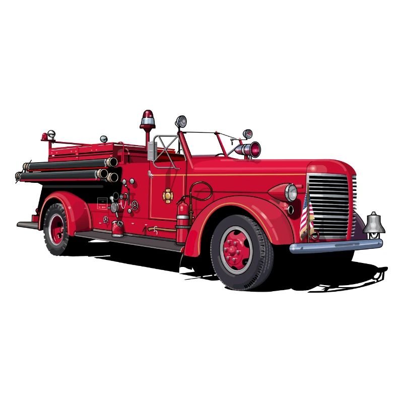Feuerwehrauto Oldtimer