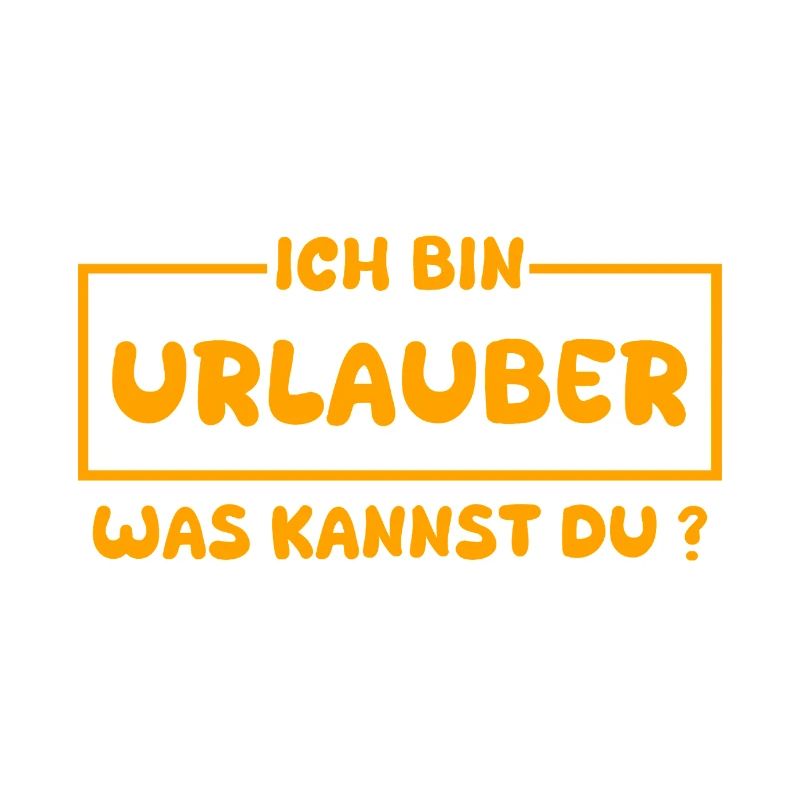 Beruf Urlauber