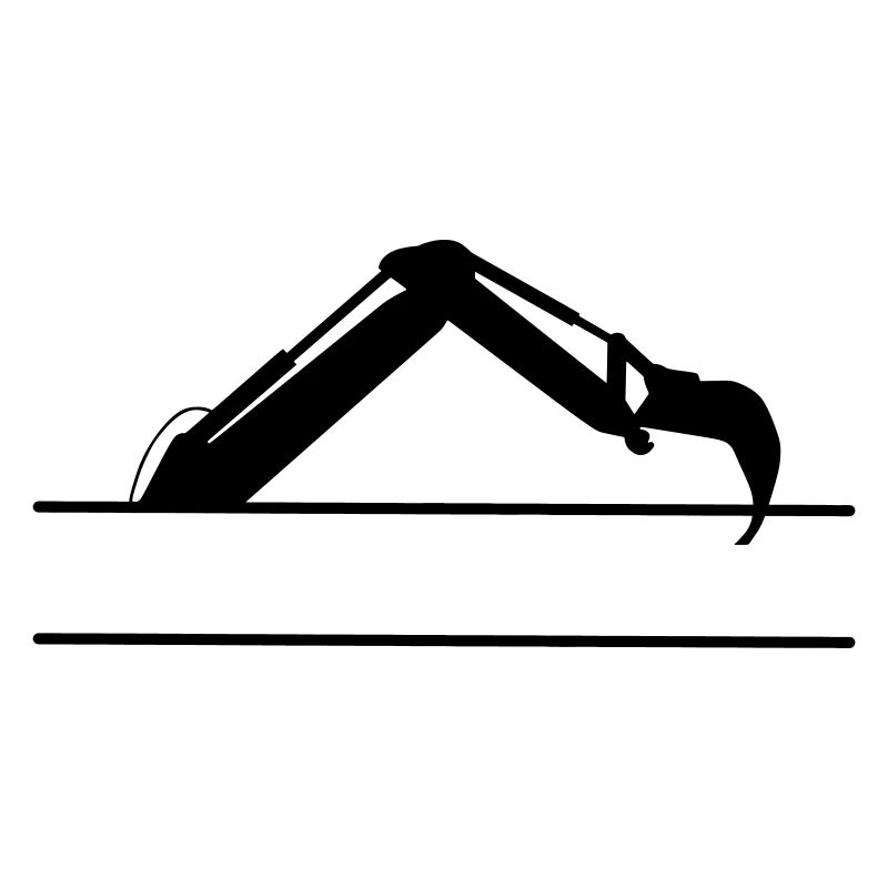 Excavator Arm Custom – Construction Design