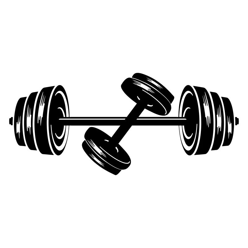 Weights dumbbell discs dumbbell 2
