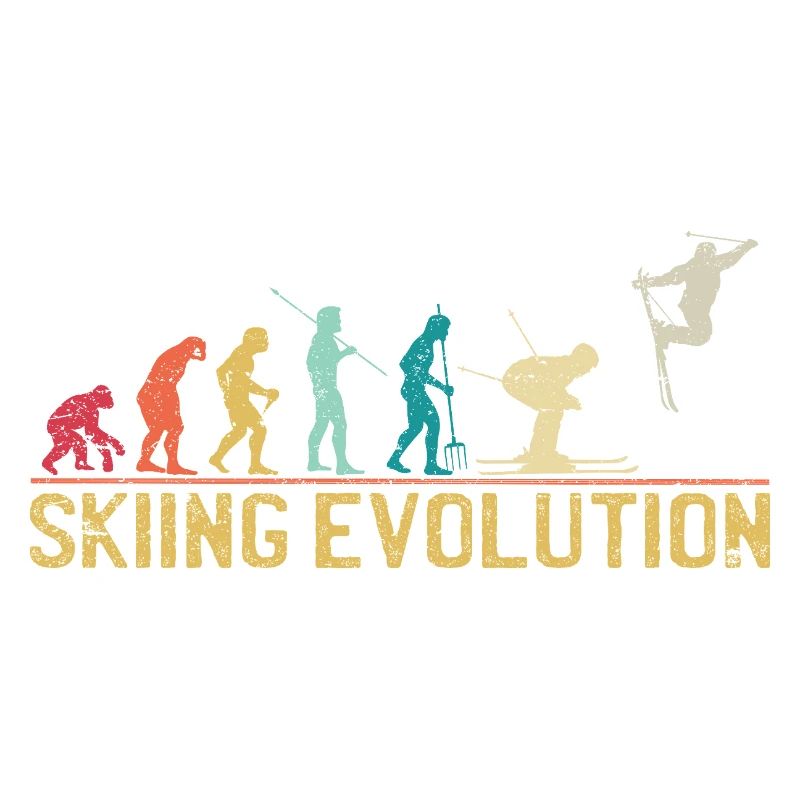 Skiing Evolution: From First Steps to Freestyle