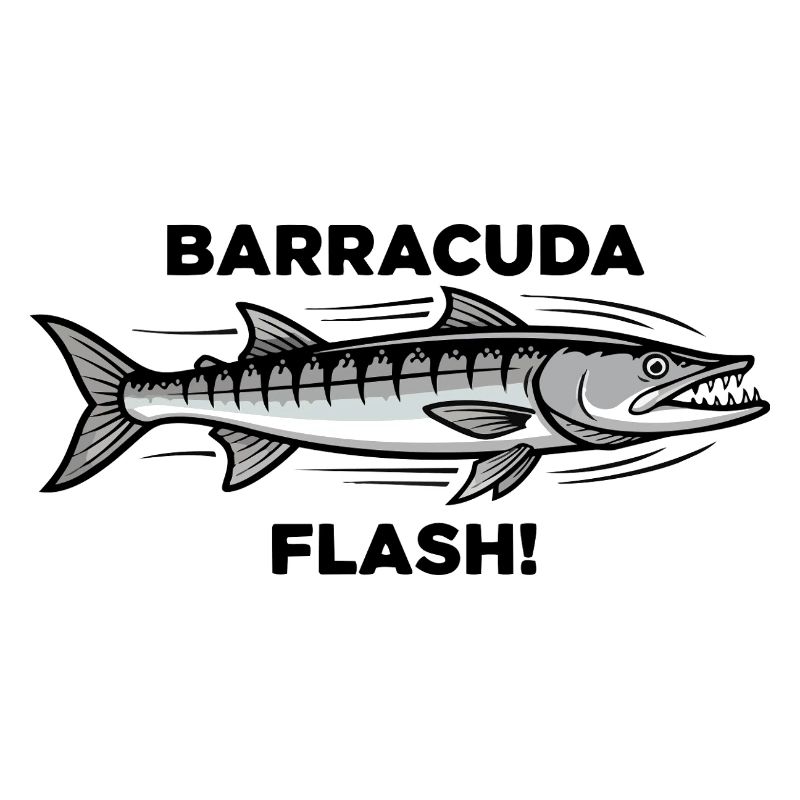 Barracuda Flash Predator Sea Barracuda