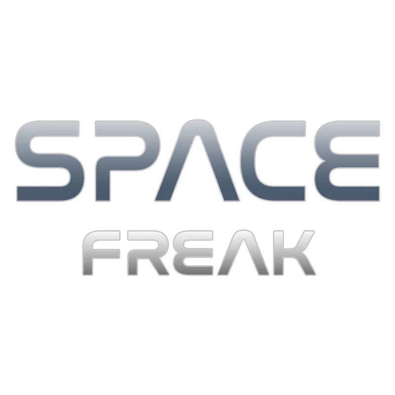 T-shirt de gradient céleste Space Freak