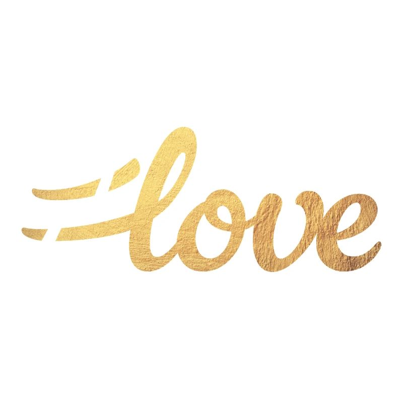 Hashtag Amour Amour Écriture Or Mariage Couples