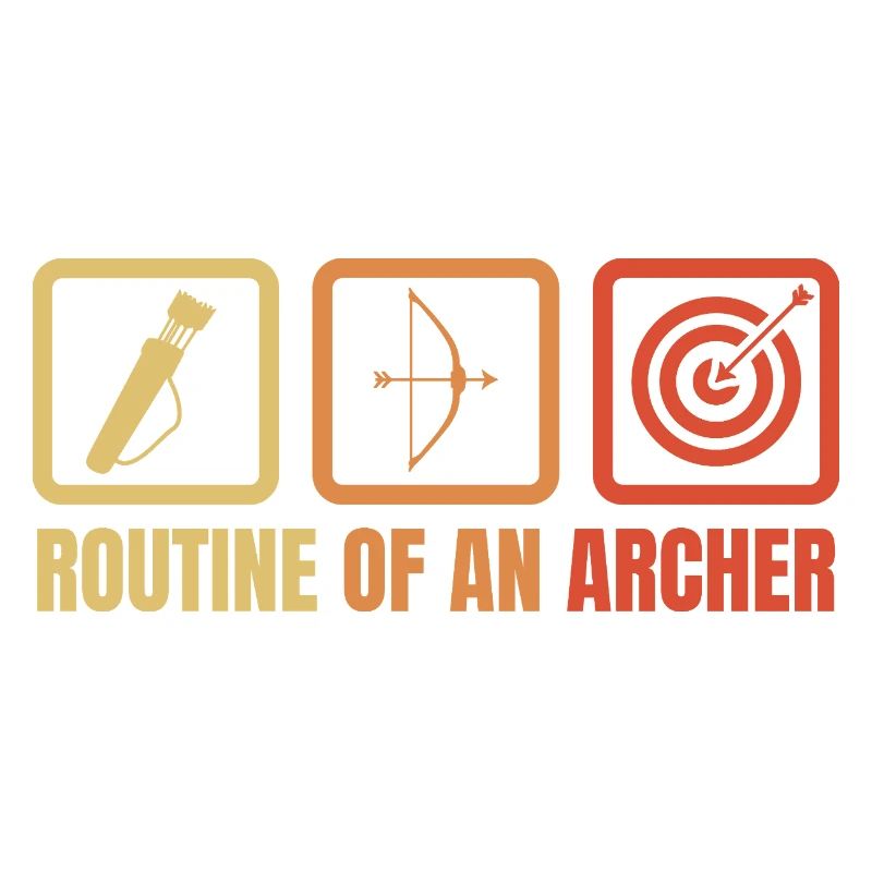 Archery routine