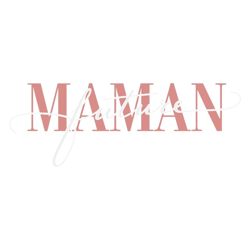 Werdende Mutter Design minimalistisch elegant Schwangerschaft
