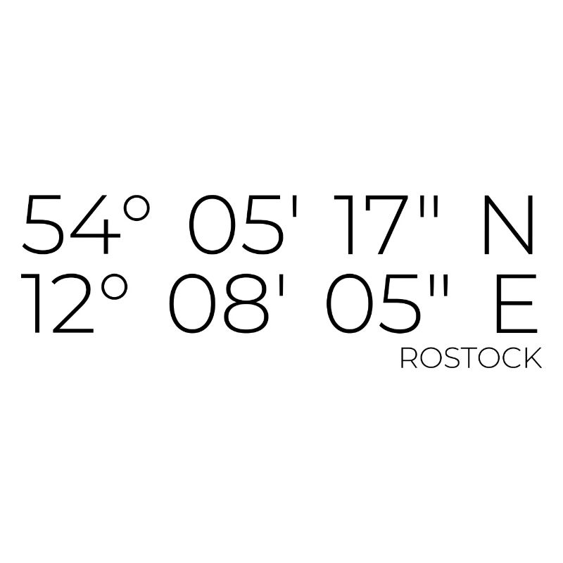 coordinates Rostock