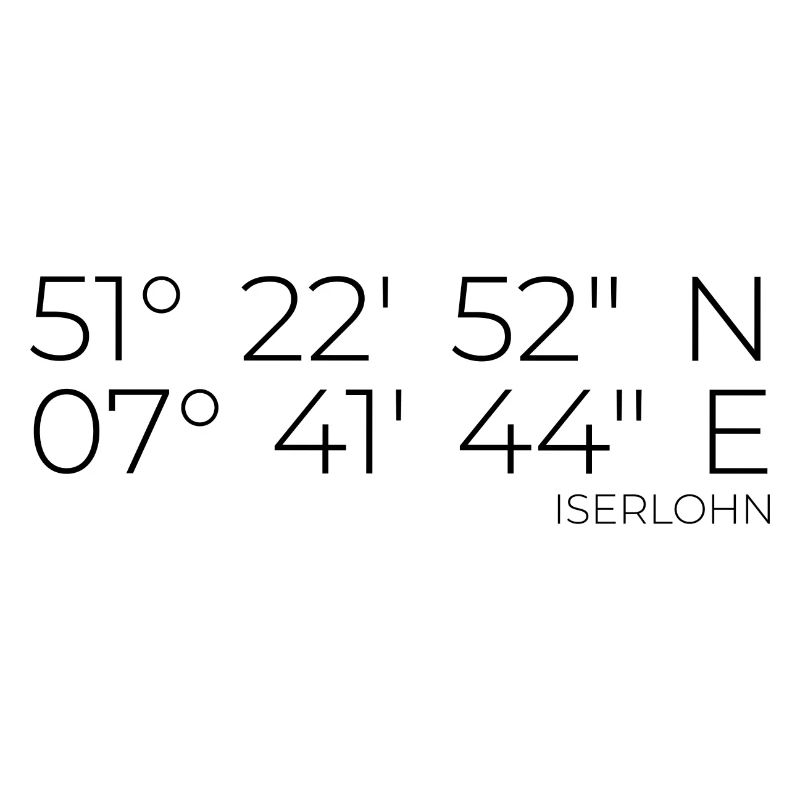 Coordinates Iserlohn
