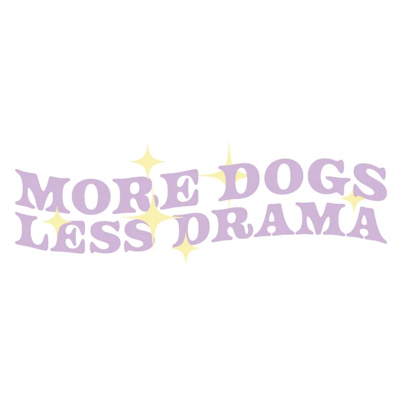 Plus de chiens, moins de drame
