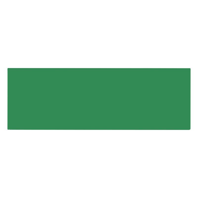 Imprimé rectangle vert abstrait