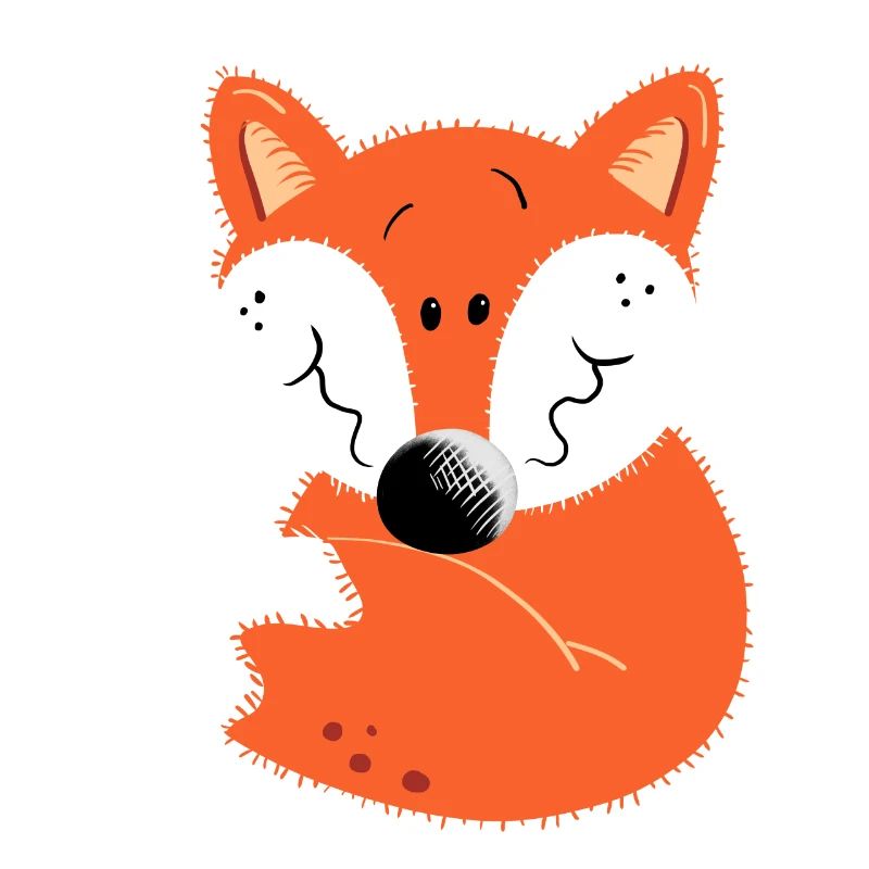 Petit renard - renards - fox - mignon - comique