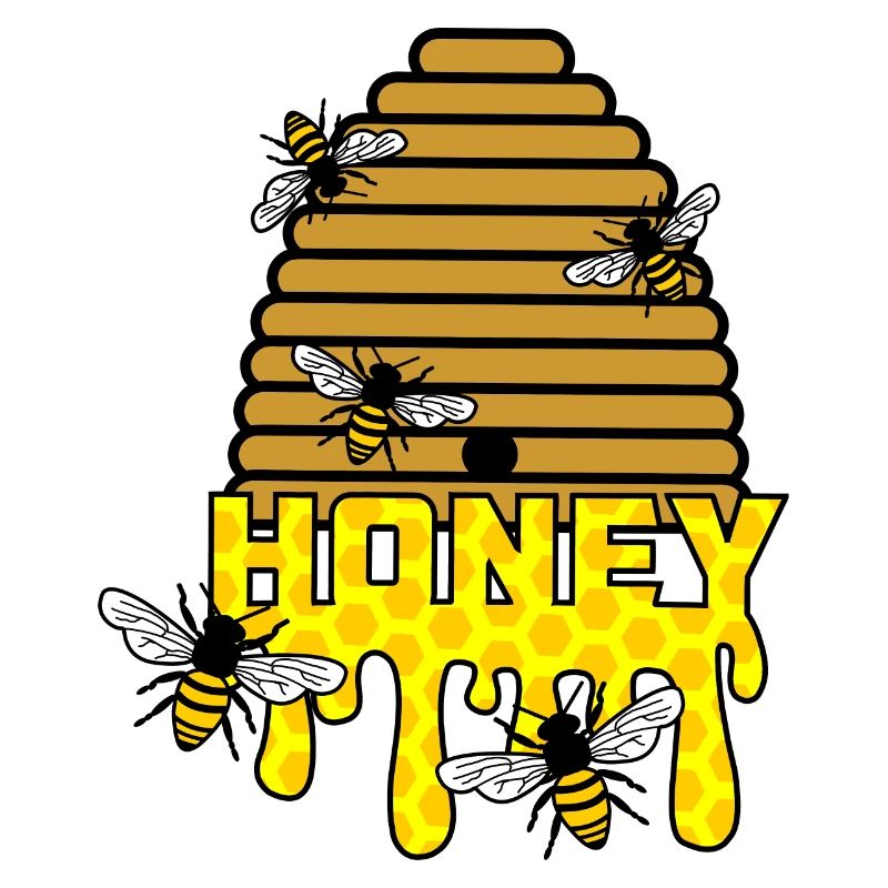 Bee honey hive