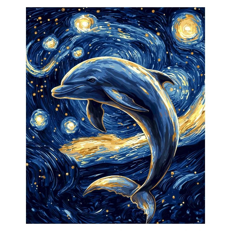 Delfin Style Van Gogh Étoilé
