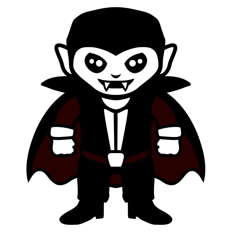 Costume mignon de Vampire Evil Dracula pour Halloween