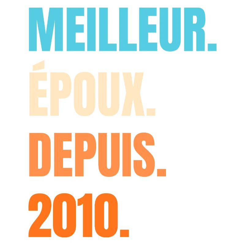 Bester Ehemann seit 2010 Geschenk-Ehemann