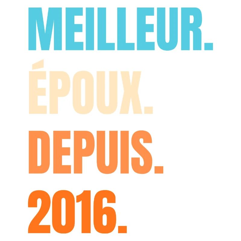 Bester Ehemann seit 2016 Geschenk-Ehemann