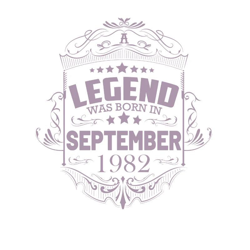 A legend was born in September 1982