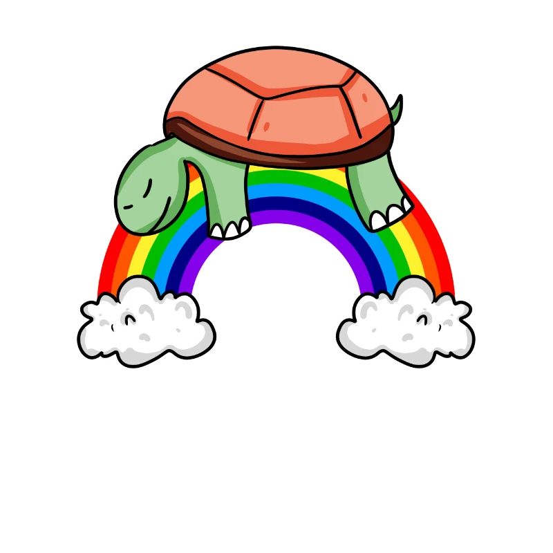 Rainbow Turtle