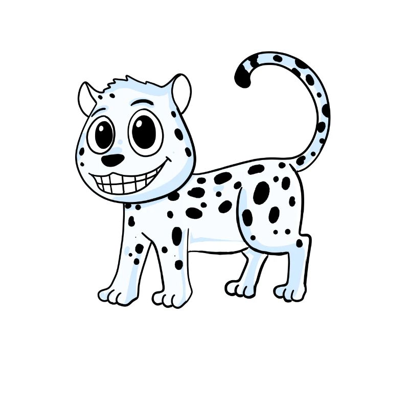 Snow Leopard Leopard