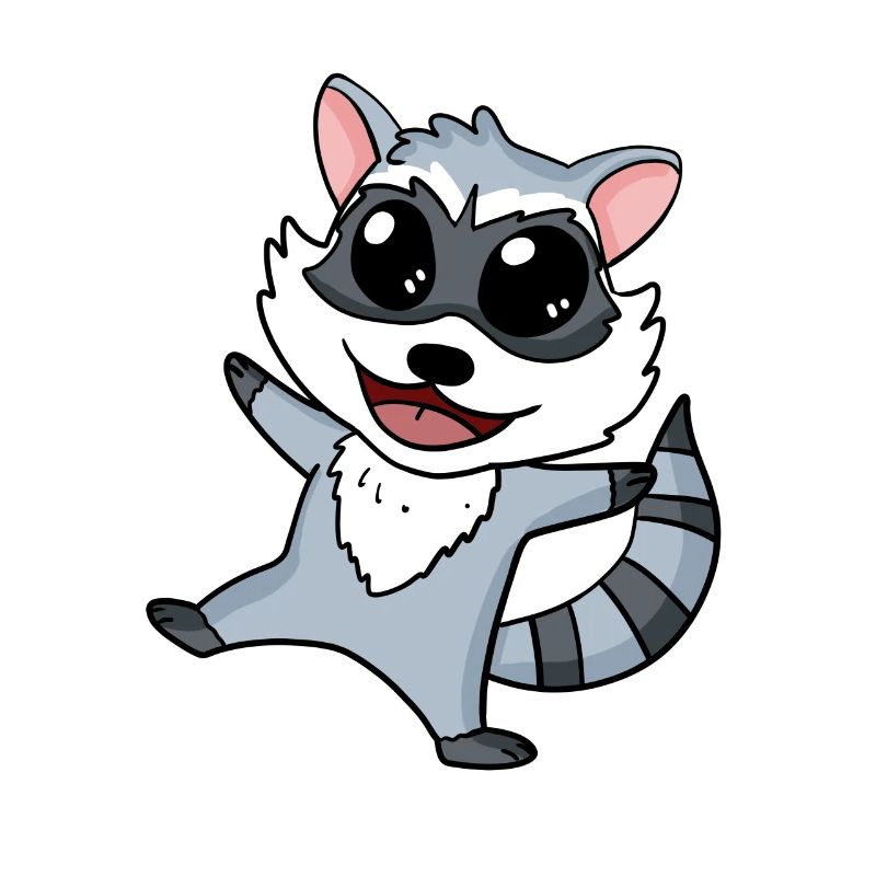 Waschbär