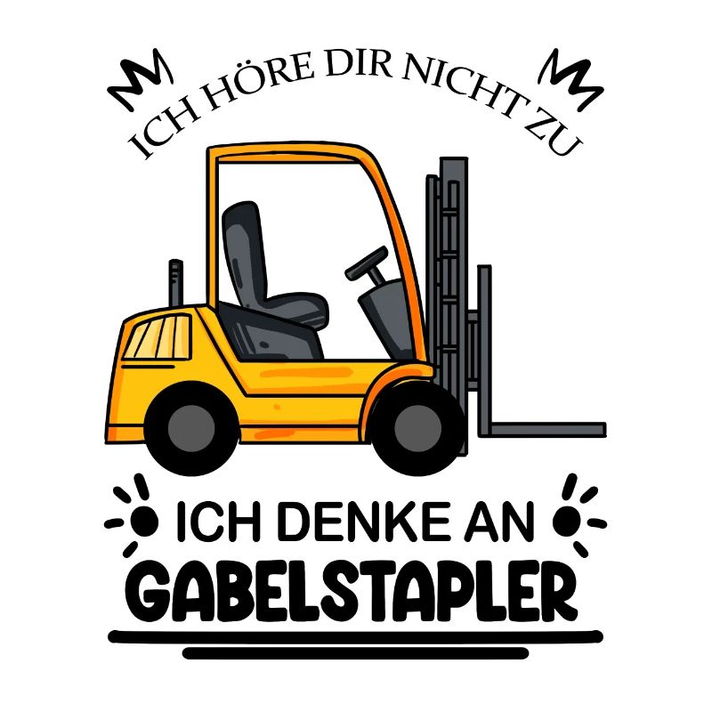 Staplerfahrer Gabelstapler Lager Logistik