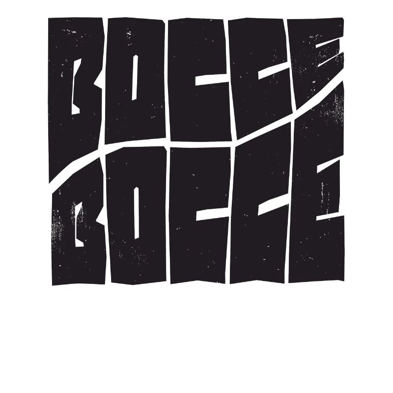 Bocce Saying Bocce Ball with Jack Bocci Game Bocce